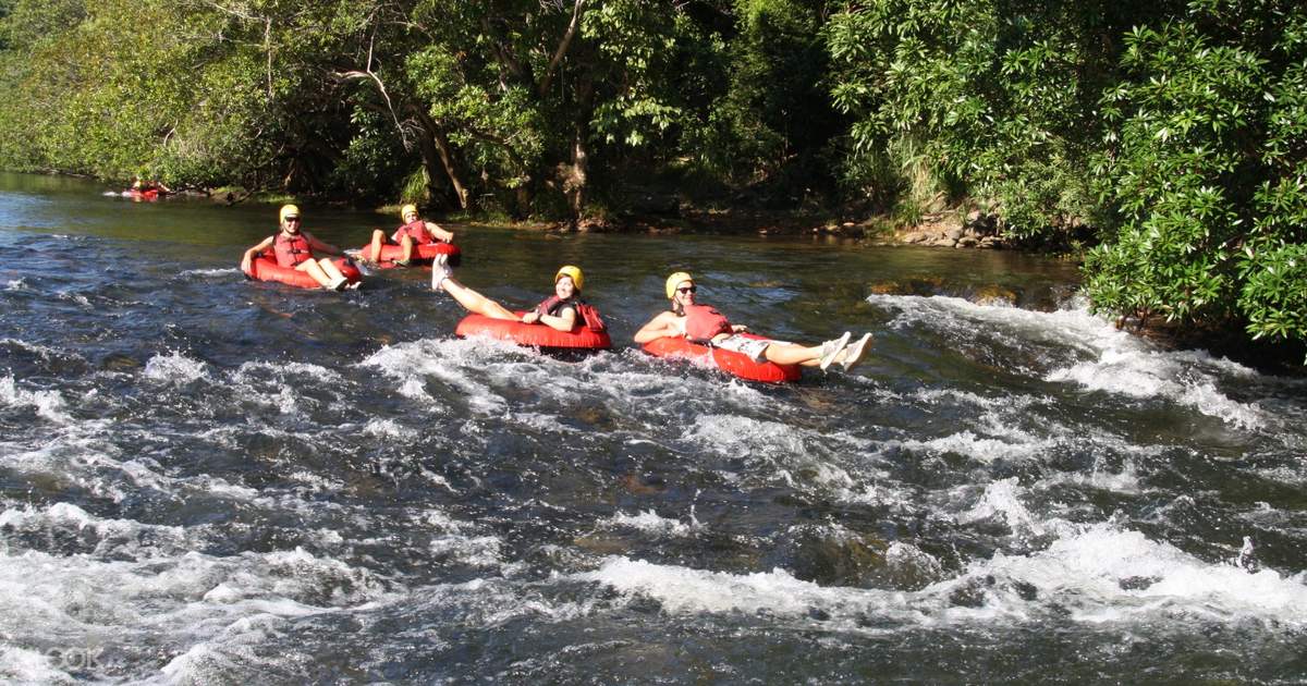 Mulgrave River Tubing Experience from Cairns or Northern Beaches